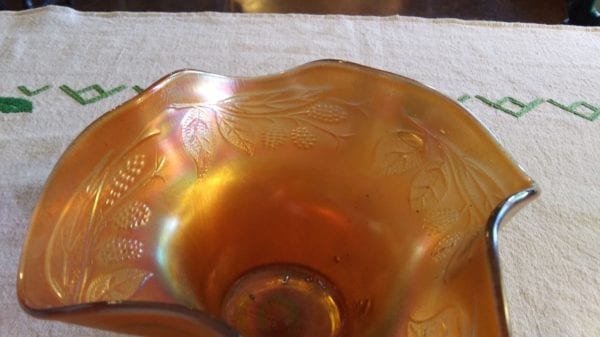 Fenton Carnival Glass Bowl - Image 3