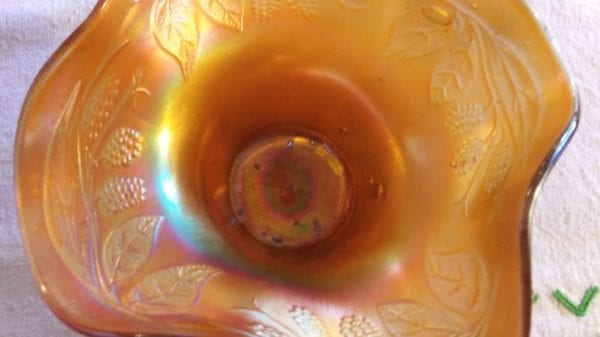 Fenton Carnival Glass Bowl - Image 4