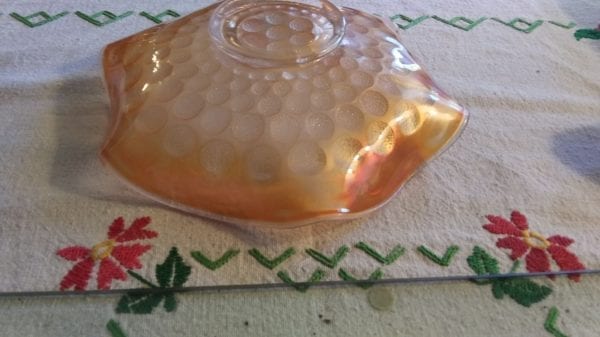 Carnival Glass Bowl - Image 4