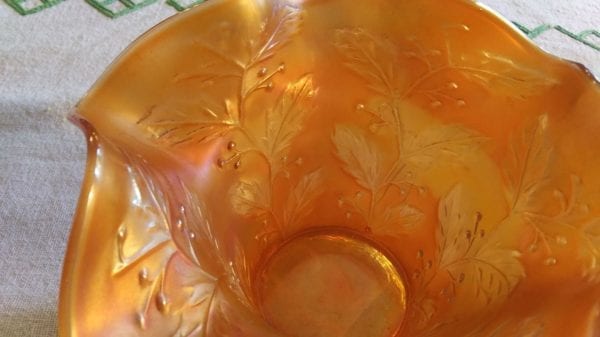 Fenton Carnival Glass Bowl - Image 3