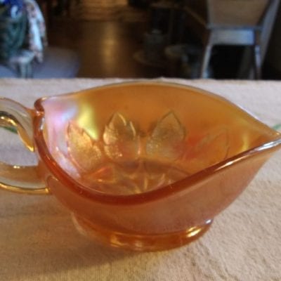 Dugan Carnival Glass Bowl