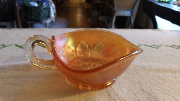 Dugan Carnival Glass Bowl