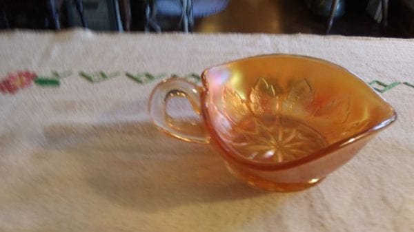 Dugan Carnival Glass Bowl - Image 3