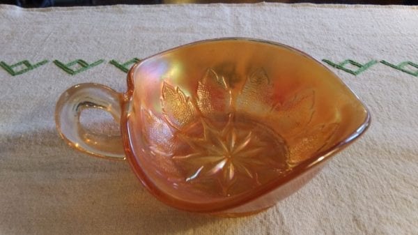 Dugan Carnival Glass Bowl - Image 4