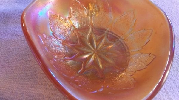Dugan Carnival Glass Bowl - Image 6