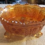 Fenton Carnival Glass Bowl