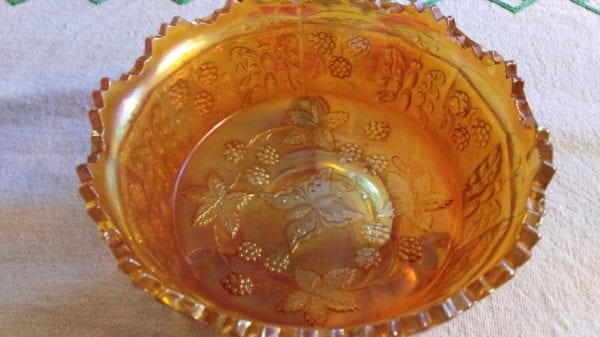 Fenton Carnival Glass Bowl - Image 3