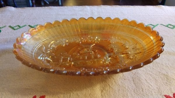 Imperial Carnival Glass Dish