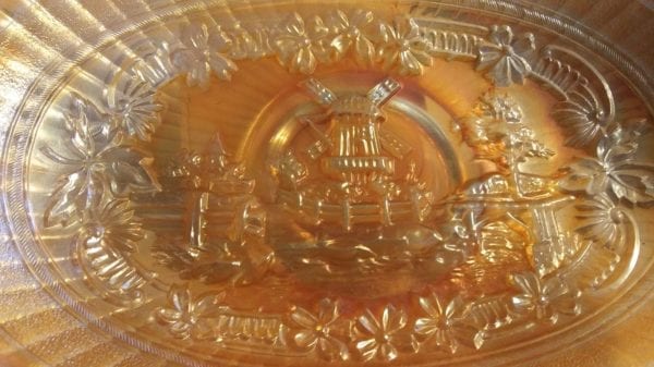 Imperial Carnival Glass Dish - Image 3