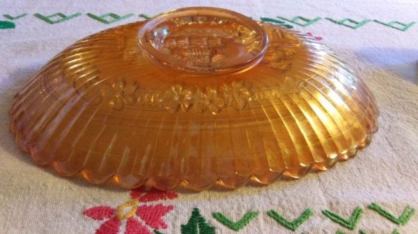 Imperial Carnival Glass Dish - Image 4