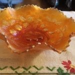 Northwood Carnival Glass Bowl