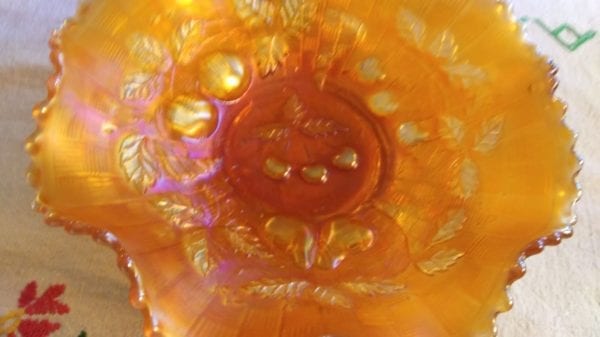 Northwood Carnival Glass Bowl - Image 3