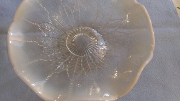 Northwood White Opalescent Bowl - Image 3