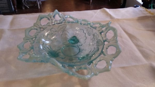 Northwood Opalescent Bowl, Circa 1906