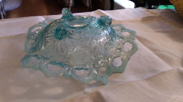 Northwood Opalescent Bowl, Circa 1906 - Image 7