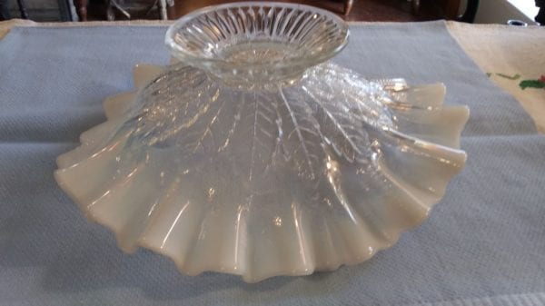 Northwood Opalescent Bowl (RARE) - Image 4