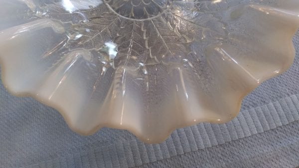 Northwood Opalescent Bowl (RARE) - Image 5