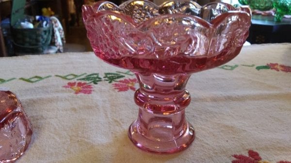 Fenton Pink Candlesticks (Pr) - Image 5