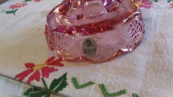 Fenton Pink Candlesticks (Pr) - Image 7