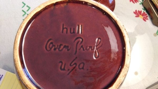 Hull Brown Drip Cookie Jar - Image 7