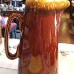 Hull Brown Drip Coffee Server w/Lid