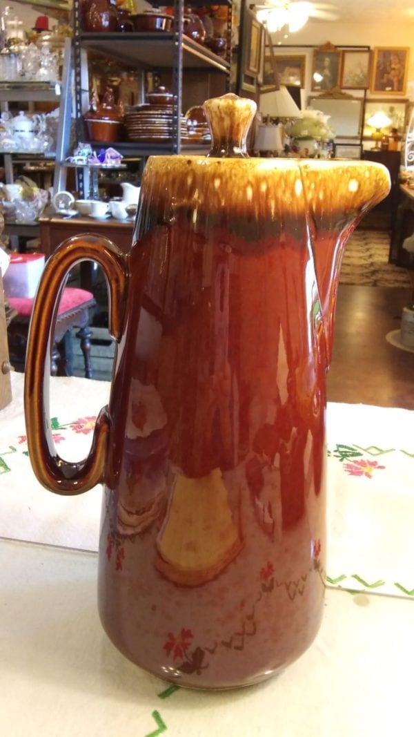 Hull Brown Drip Coffee Server w/Lid