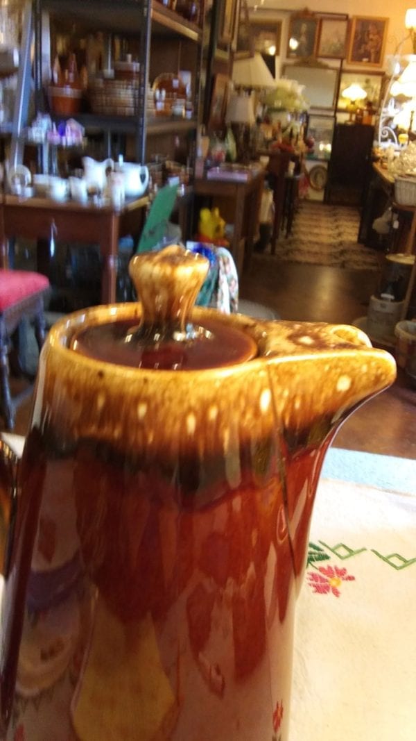 Hull Brown Drip Coffee Server w/Lid - Image 3