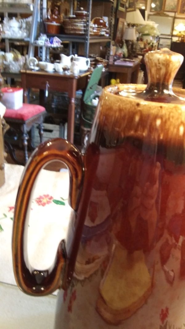 Hull Brown Drip Coffee Server w/Lid - Image 4