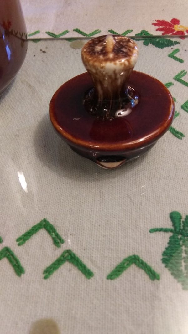 Hull Brown Drip Coffee Server w/Lid - Image 6