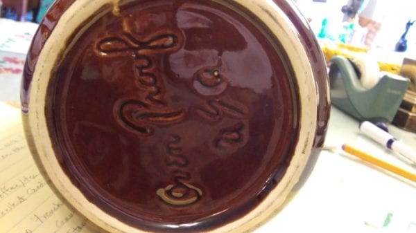 Hull Brown Drip Coffee Server w/Lid - Image 9