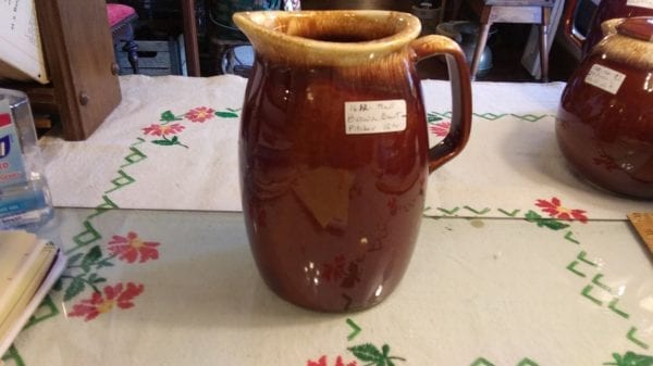 Hull Brown Drip Milk Pitcher, Qt - Image 5