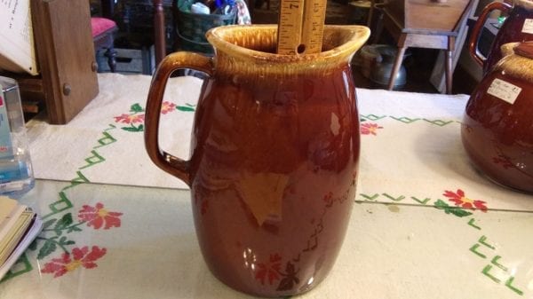 Hull Brown Drip Milk Pitcher, Qt - Image 4