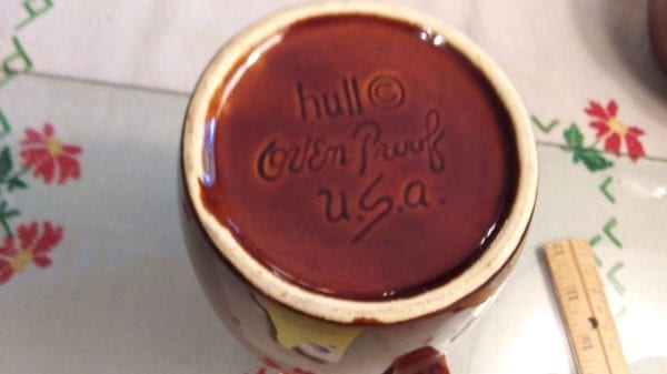 Hull Brown Drip Milk Pitcher, Qt - Image 3