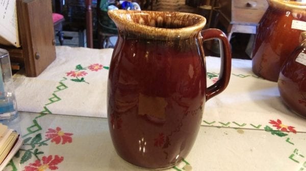 Hull Brown Drip Milk Pitcher, Qt - Image 2
