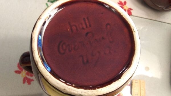 Hull Brown Drip Milk Pitcher Qt - Image 3