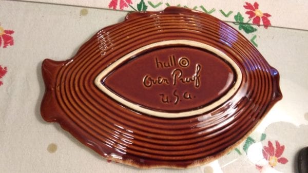 Hull Brown Drip Fish Platter - Image 4