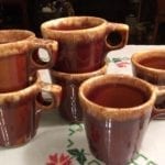 Hull Brown Drip Mug 9oz.