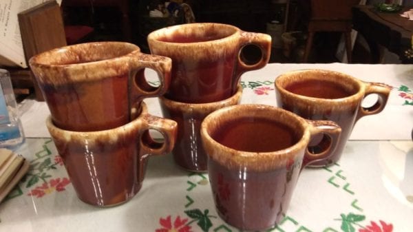 Hull Brown Drip Mug 9oz.