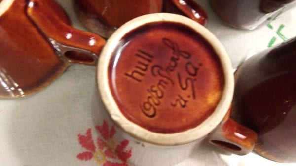 Hull Brown Drip Mug 9oz. - Image 5