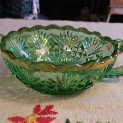 Higbee Antique Pattern Glass
