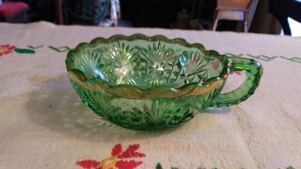 Higbee Antique Pattern Glass
