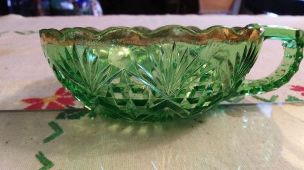 Higbee Antique Pattern Glass - Image 3