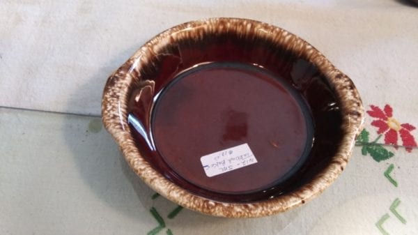 Hull Brown Drip Small Tabbed Baker Dish - Image 3