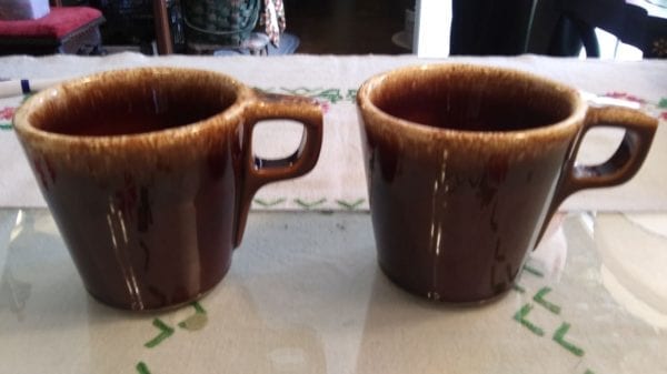 Hull Brown Drip "Country Squire" Mug
