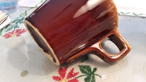Hull Brown Drip "Country Squire" Mug - Image 3