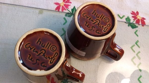 Hull Brown Drip "Country Squire" Mug - Image 4