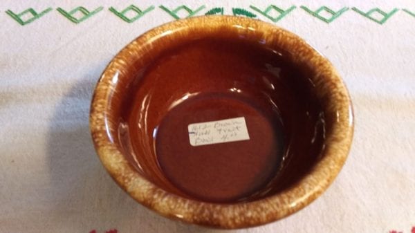 Hull Brown Drip Small Berry Bowl - Image 3