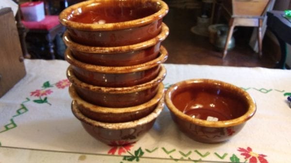 Hull Brown Drip Small Berry Bowl - Image 5