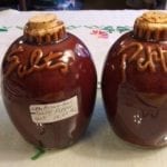 Hull Brown Drip Salt and Pepper Set