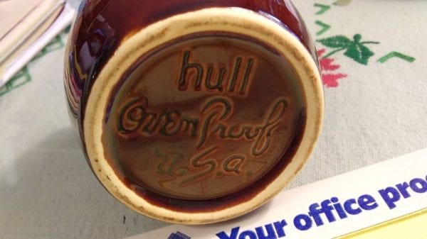 Hull Brown Drip Salt and Pepper Set - Image 2
